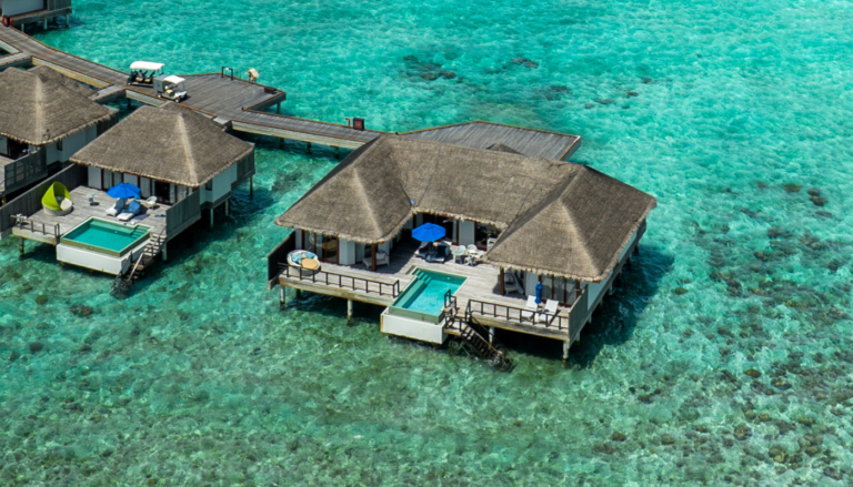 Two Bedrooms Overwater Pool Pavilion