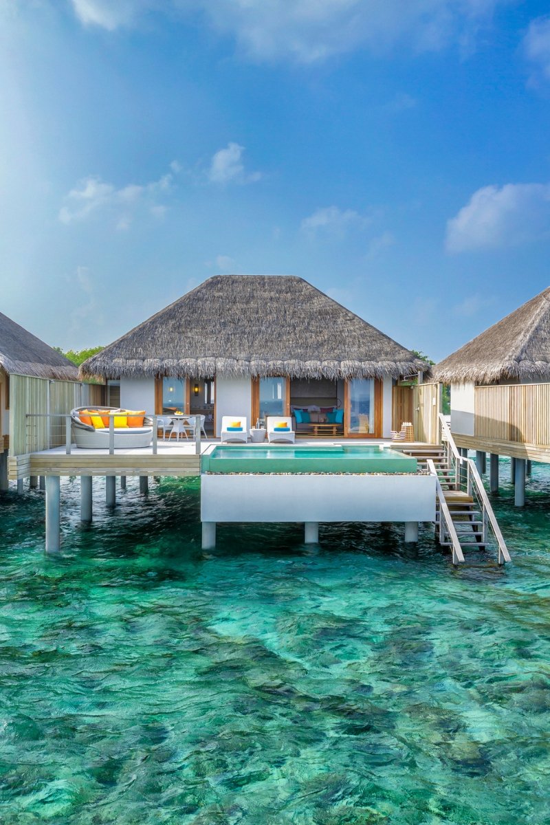 Overwater Pool Villa